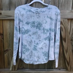 Long Sleeve Soft & Sexy Tie Dye